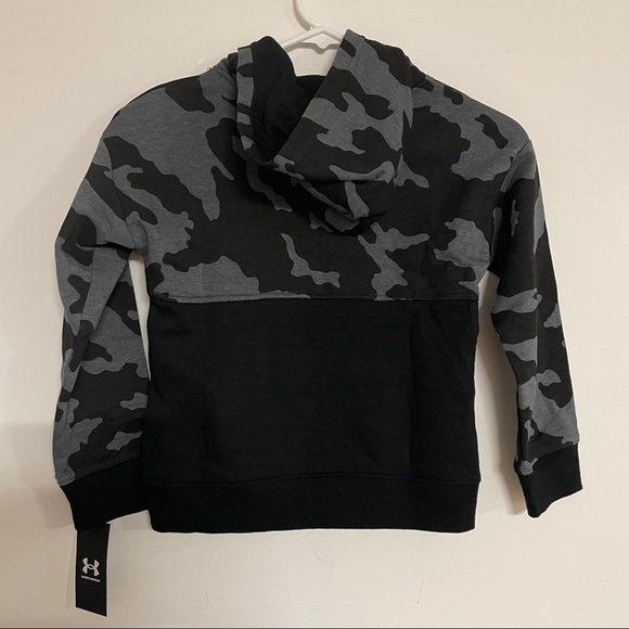 Under Armour Boys Toddler Kids Urban Camo Hoodie - NEW - 4 6 7 - Picture 2 of 2